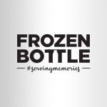 Frozen bottle