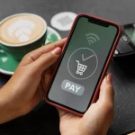 person-paying-using-nfc-technology